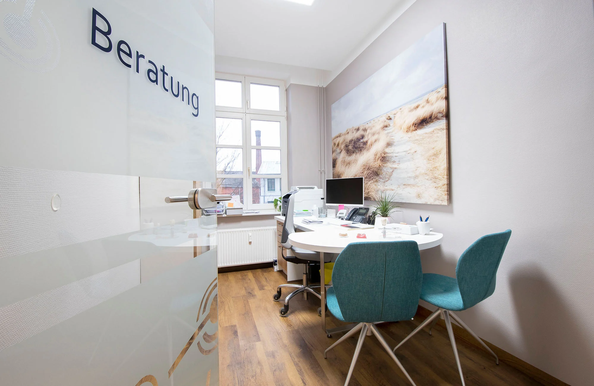 Praxisfoto-Beratungszimmer