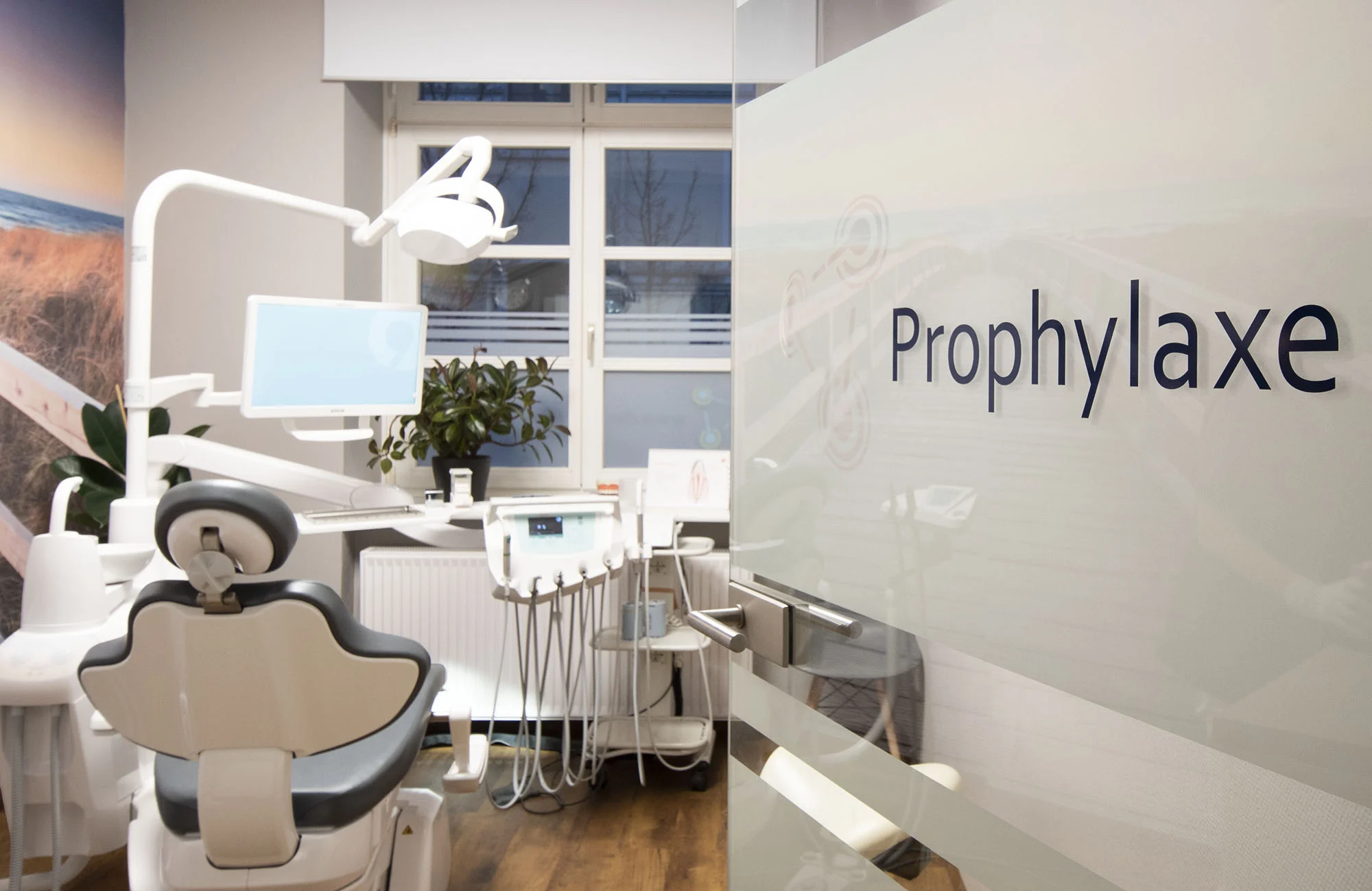Praxisfoto-Prophylaxe