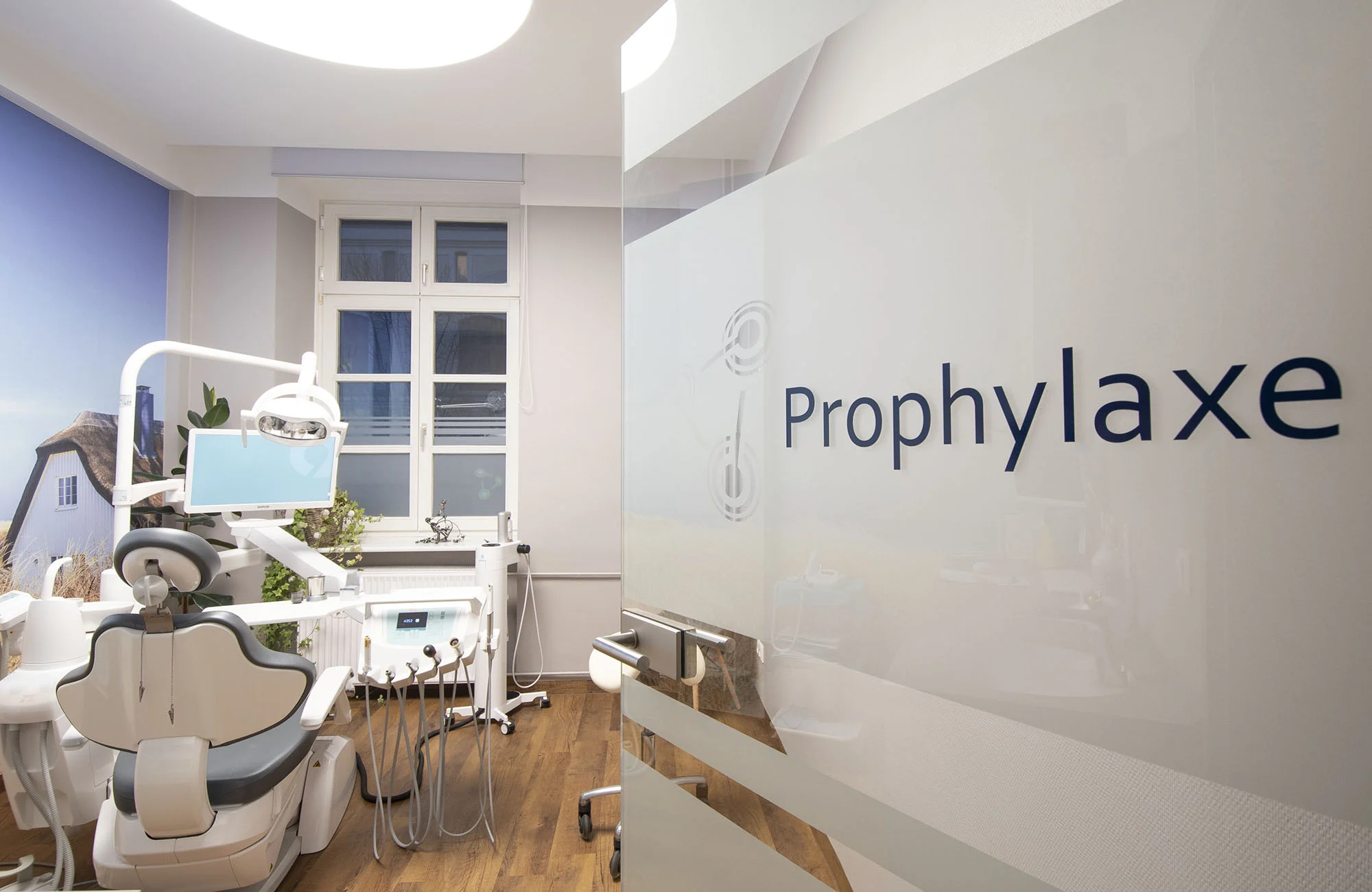 Praxisfoto-Prophylaxe