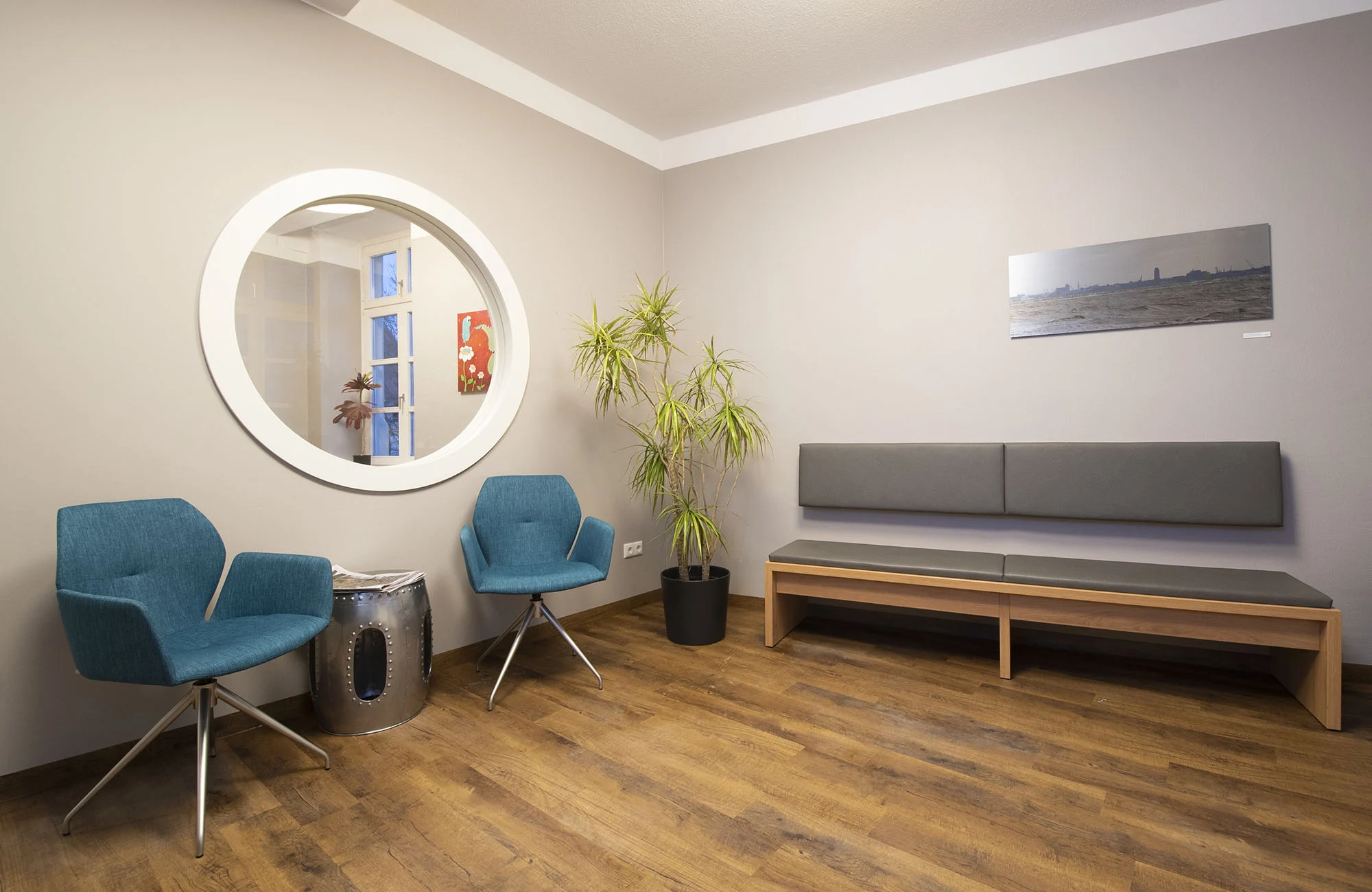 Praxisfoto-Wartezimmer