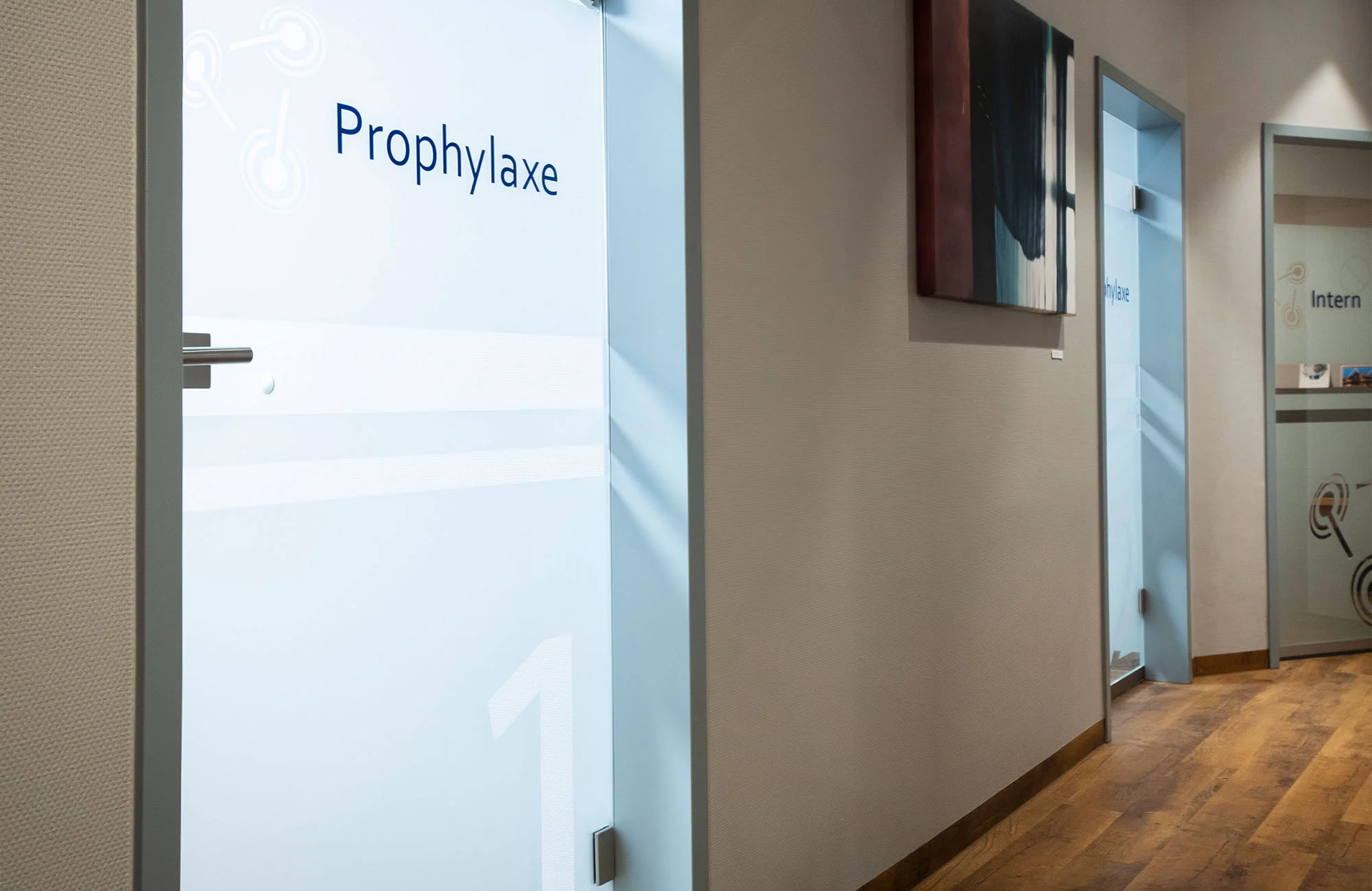 Praxisfoto-Prophylaxe