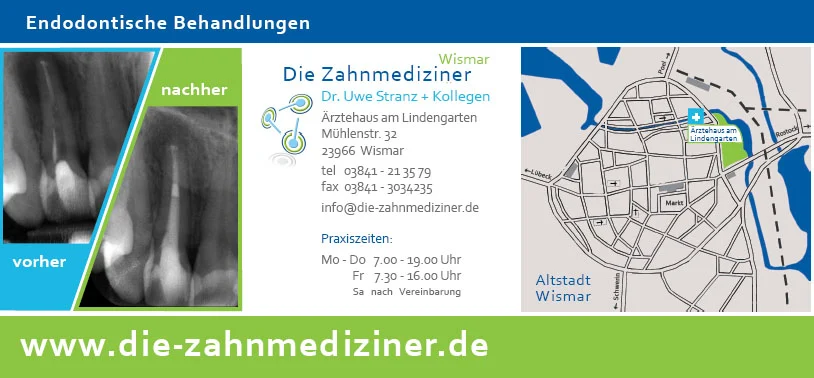 Endodontie-Überweisungsvorlage